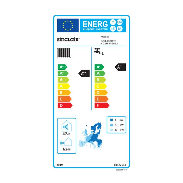 SINCLAIR S-THERM ONTARIO ALL-IN-ONE GSH-40TRB2