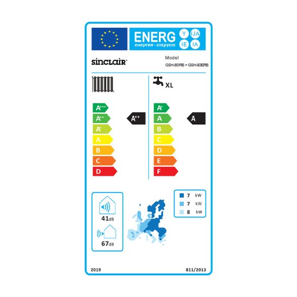 SINCLAIR S-THERM ONTARIO GSH-80ERB