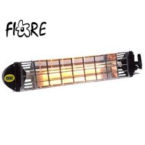   Fiore Infra hősugárzó 1800W, IP65, fekete kapcsolóval és vezetékkel