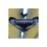 Girosole Infra hősugárzó 3x1200W, fekete kapcsolóval 12-18m3