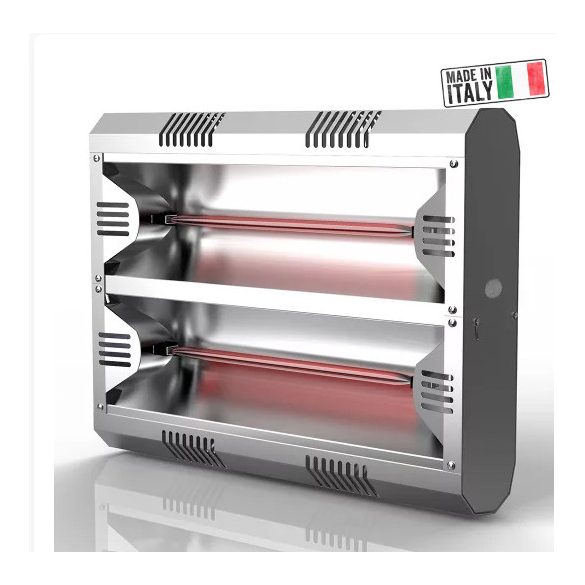 HATHOR Infra hősugárzó 2x2000W 2*9A IP55