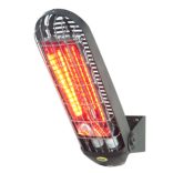 Lucciola Infra hősugárzó 1200W függőlegesen szerelhető, kapcsolóval és vezetékkel