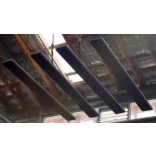 HOT TOP sötétsugárzó infra panel 2400W IP55 Dimmer (távirányítóval, 3 fokozat) szürke színű