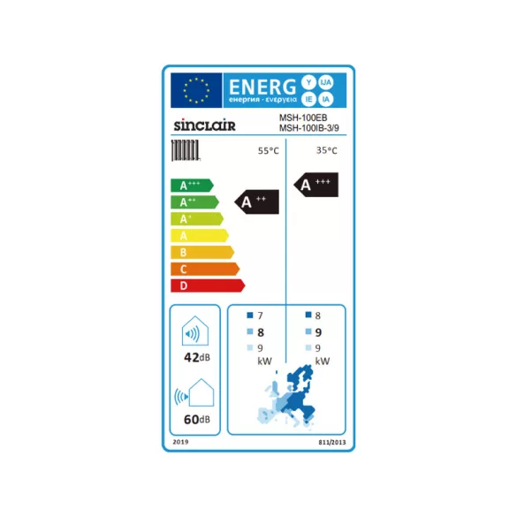 SINCLAIR S-THERM YUKON MSH-100EB