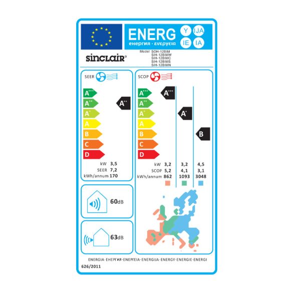 SINCLAIR MARVIN SOH-12BIM