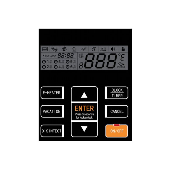 SINCLAIR SWH-190IRES2